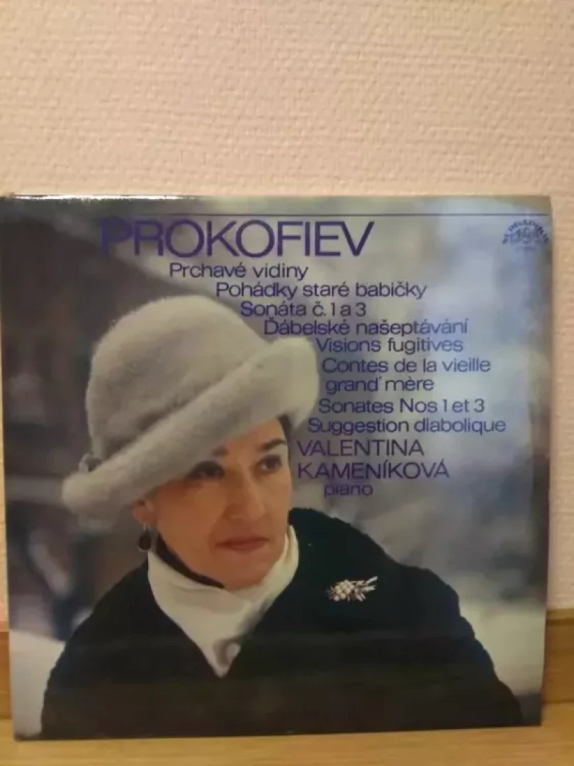 Levně Serge Prokofiev (Valentina Kameníková, 1984)