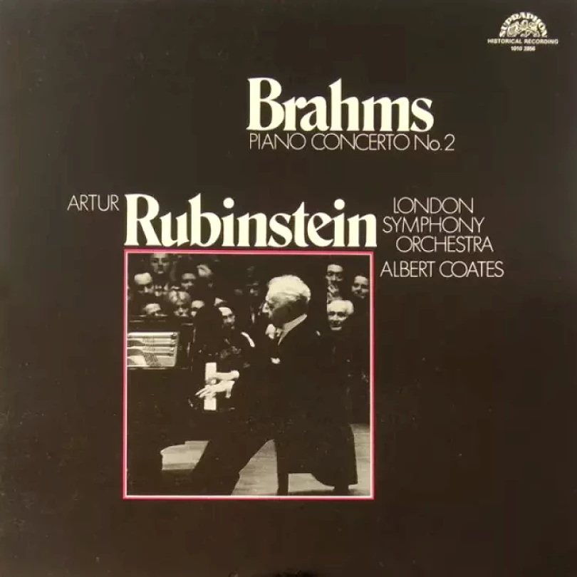 Levně Piano Concerto No. 2 (Johannes Brahms, 1981)