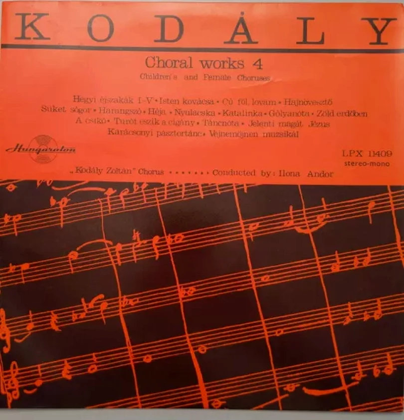 Levně Choral Works 4 (, 1969)