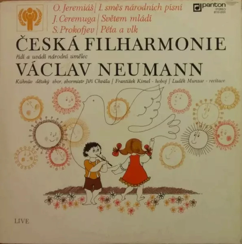 Levně I. Směs Národních Písní / Světem Mládí / Péťa A Vlk (, 1979)