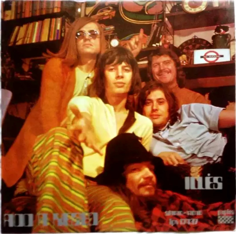Levně Add A Kezed (Illés, 1972)