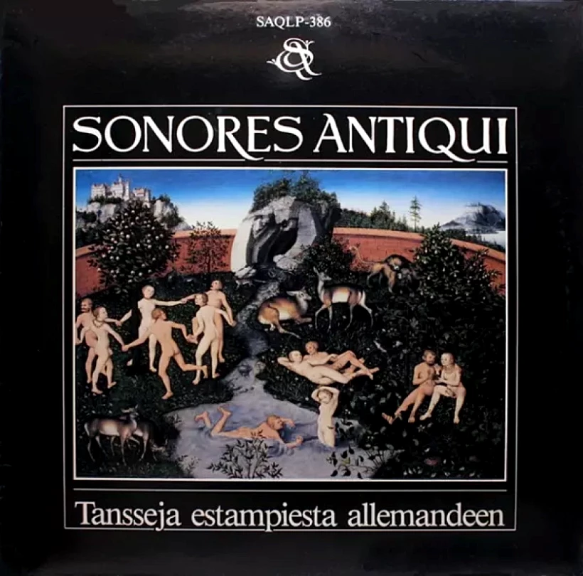 Levně Tansseja Estampiesta Allemandeen (, 1986)
