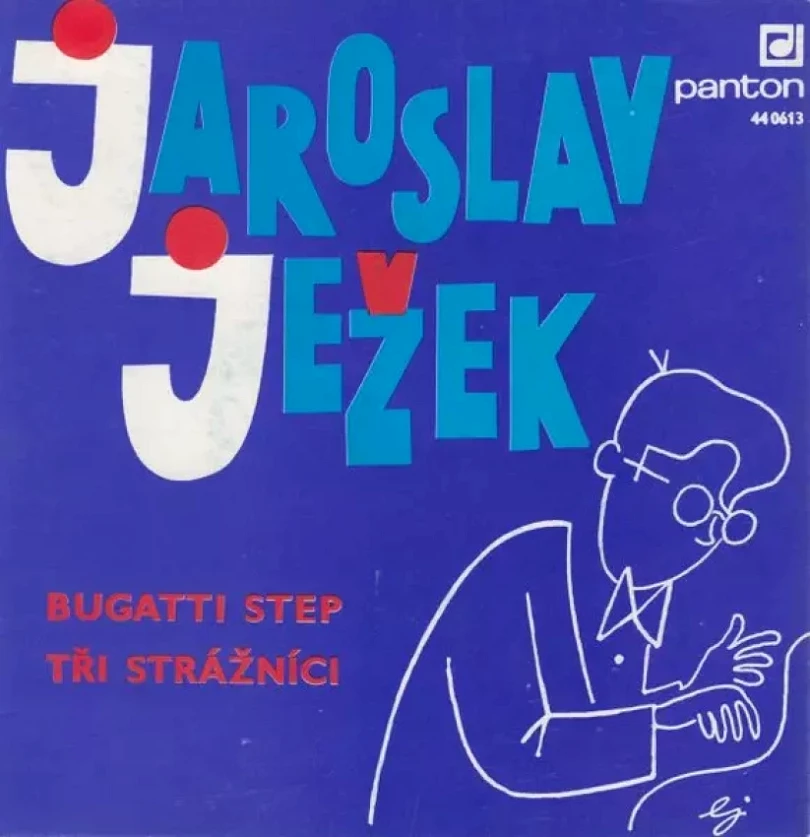 Levně Bugatti Step / Tři Strážníci (Jaroslav Ježek, 1977)