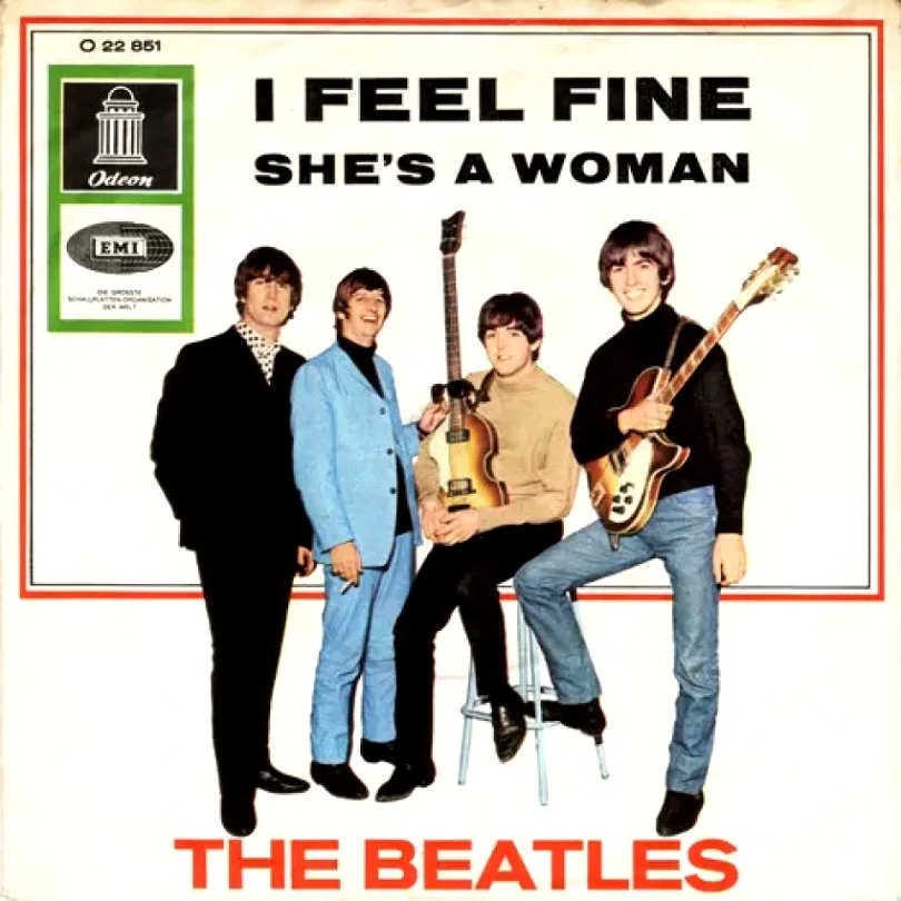 Levně I Feel Fine / She's A Woman (, 1965)