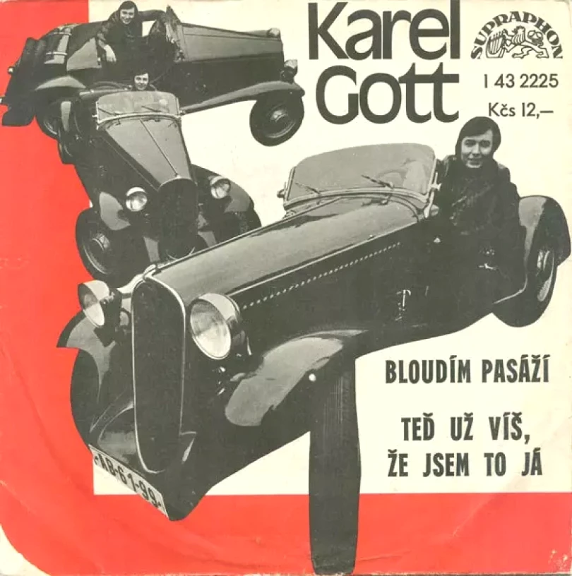 Levně Bloudím Pasáží / Teď Už Víš, Že Jsem To Já (Karel Gott, 1979)