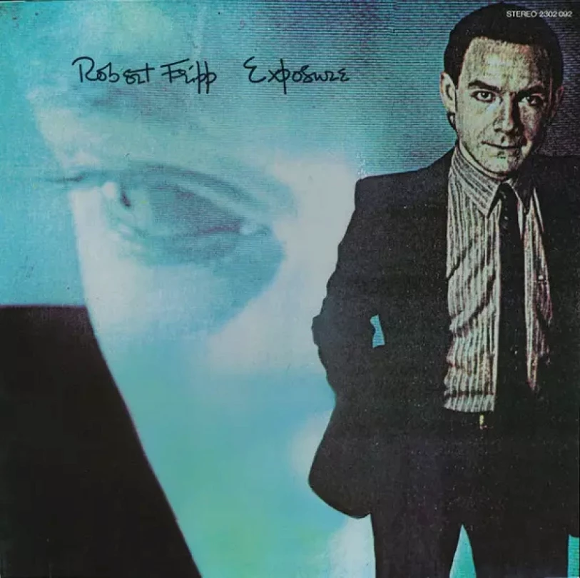 Levně Exposure (Robert Fripp, 1979)