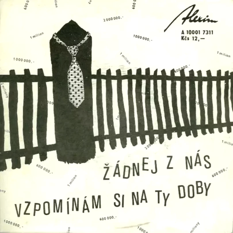 Levně Žádnej Z Nás / Vzpomínám Si Na Ty Doby (Ratataplan, 1990)
