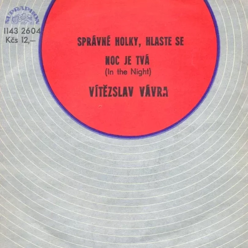 Levně Správné Holky, Hlaste Se / Noc Je Tvá (In The Night) (, 1982)