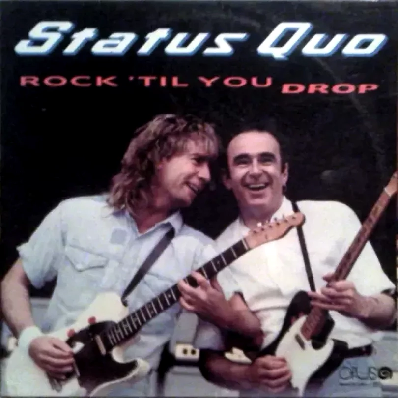 Levně Rock 'Til You Drop (Status Quo, 1991)