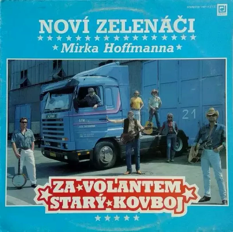 Levně Za Volantem Starý Kovboj (Noví Zelenáči, 1992)