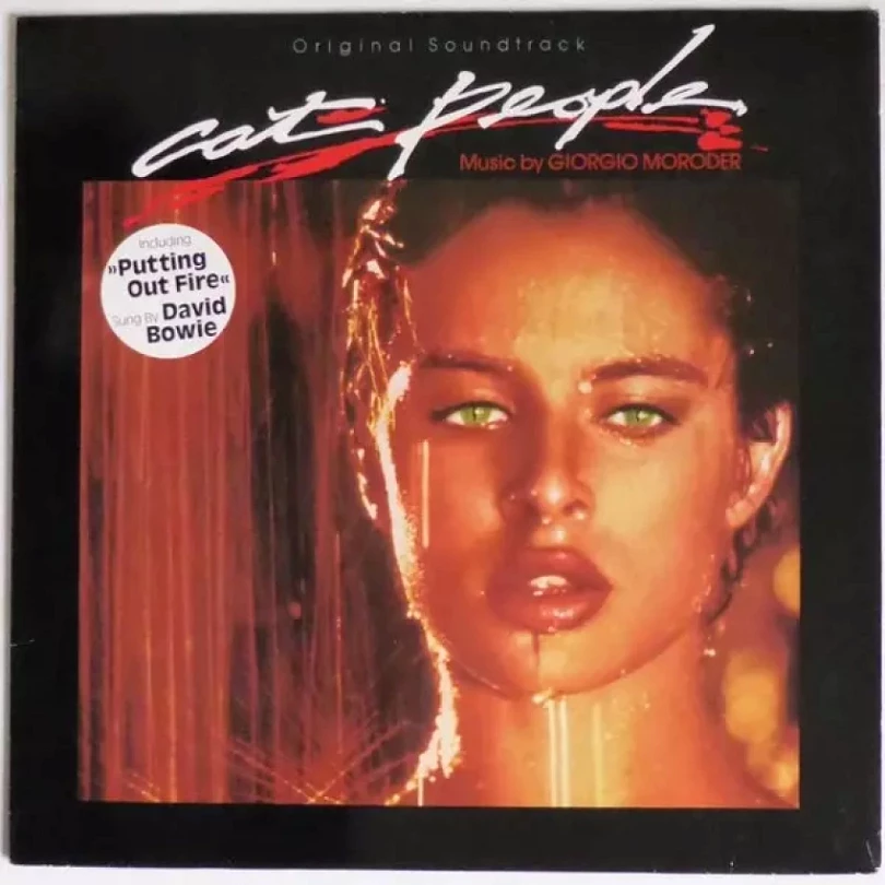 Levně Cat People (Original Soundtrack) (Giorgio Moroder, 1983)