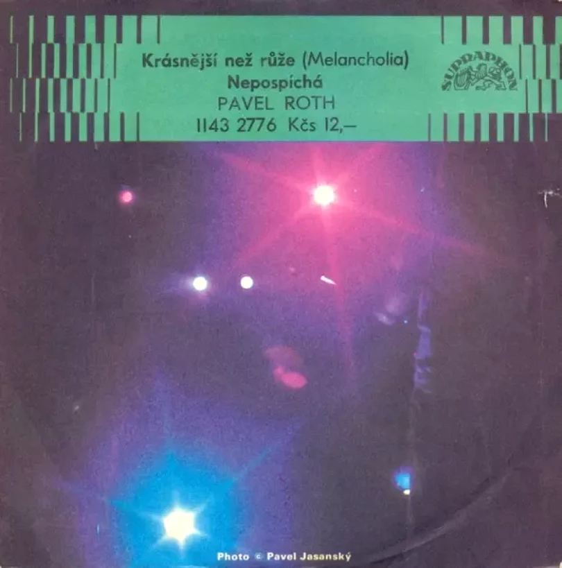 Levně Krásnější Než Růže (Melancholia) / Nepospíchá (, 1984)