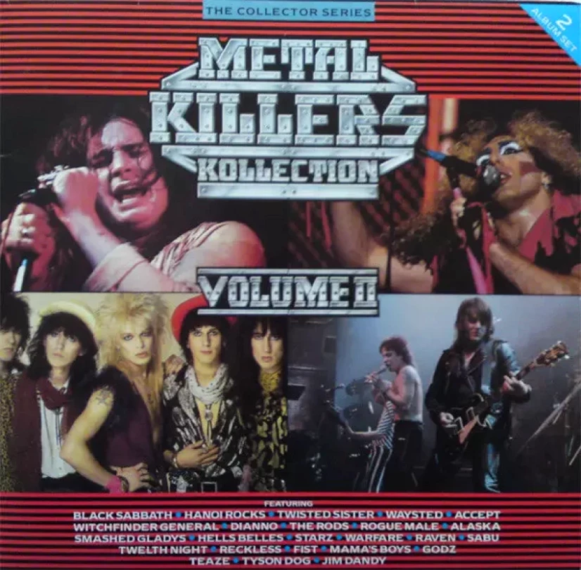 Levně Metal Killers Kollection Volume II (, 1986)