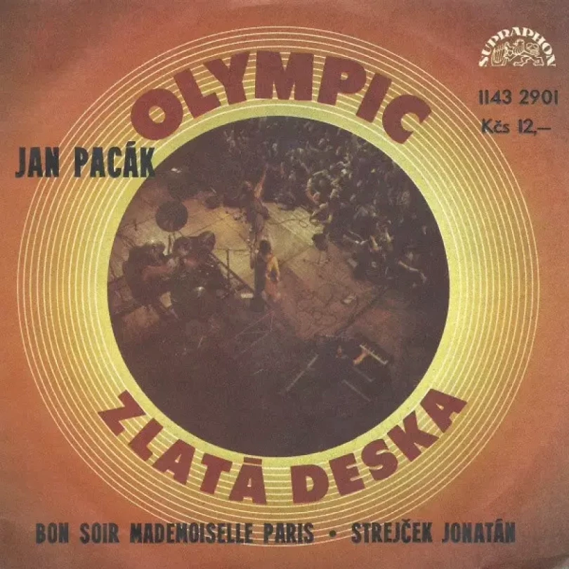 Levně Bon Soir Mademoiselle Paris • Strejček Jonatán (, 1984)