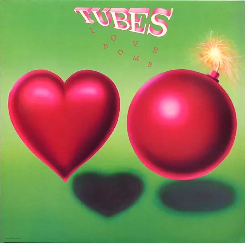 Levně Love Bomb (The Tubes, 1985)