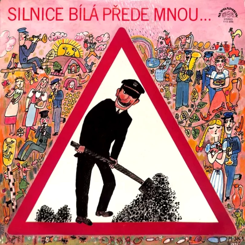 Levně Silnice Bílá Přede Mnou... (Dechová hudba Tulačka, 1982)