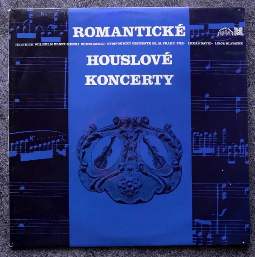Levně Romantické Houslové Koncerty (, 1976)