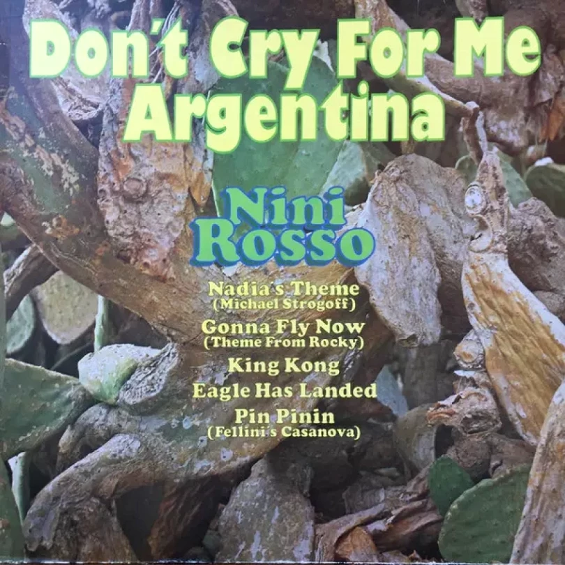 Levně Don't Cry For Me Argentina (, )