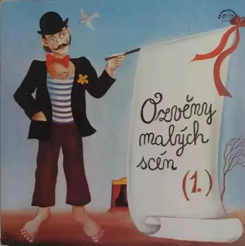 Levně Ozvěny Malých Scén (1.) (Various, 1983)