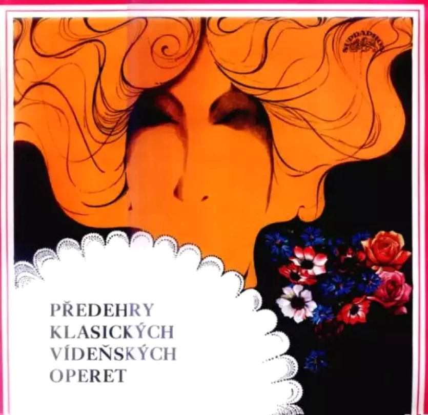 Levně Předehry Klasických Vídeňských Operet (The Czech Philharmonic Orchestra, 1978)