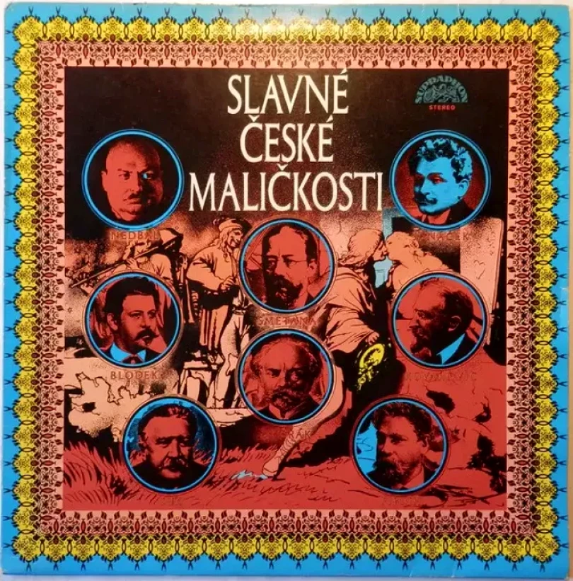 Levně Slavné České Maličkosti (The Prague Symphony Orchestra, 1989)