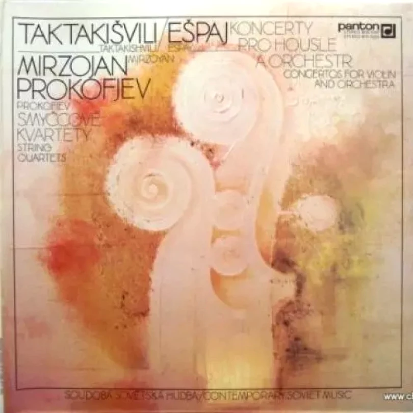 Levně Koncerty Pro Housle A Orchestr / Smyčcové Kvartety (, 1982)