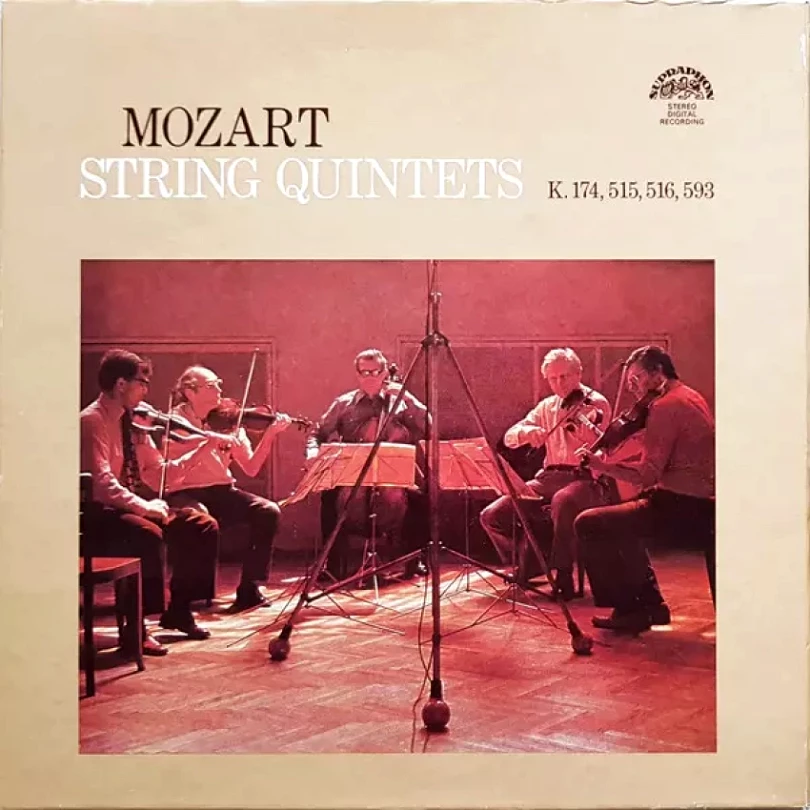 Levně String Quintets K. 174, 515, 515, 593 (, 1986)