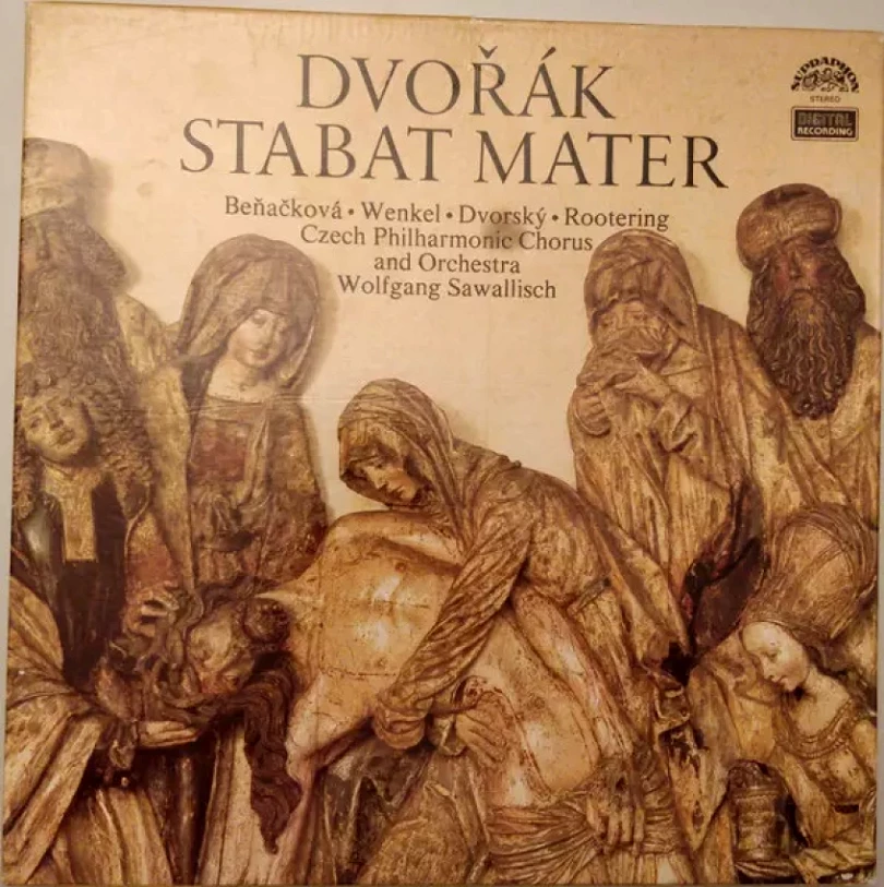 Levně Stabat Mater (The Czech Philharmonic Orchestra, 1987)