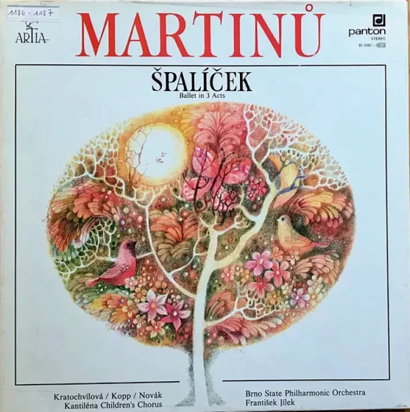 Levně Špalíček Bohuslav (2xLP + BOX + BOOKLET) (88 2) (Bohuslav Martinů, 1986)
