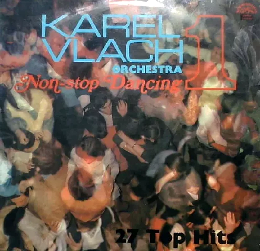 Levně Non-Stop Dancing - 27 Top Hits (Karel Vlach Orchestra, 1970)
