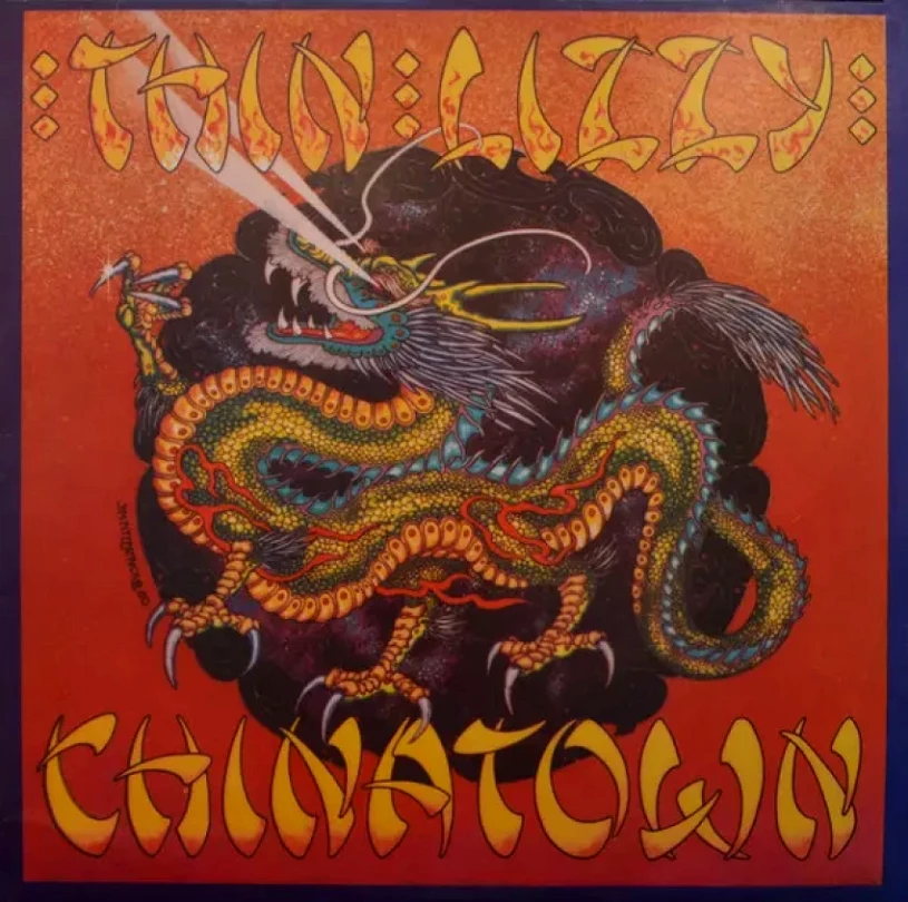 Levně Chinatown (Thin Lizzy, 1981)