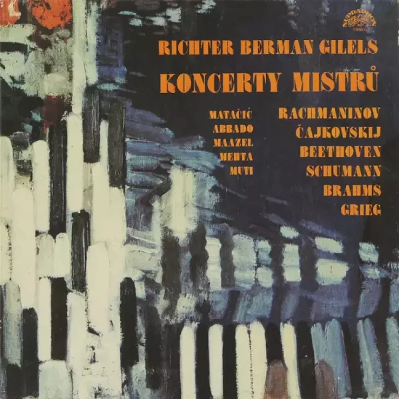 Levně Koncerty Mistrů (5xLP + BOX) (Sviatoslav Richter, 1985)