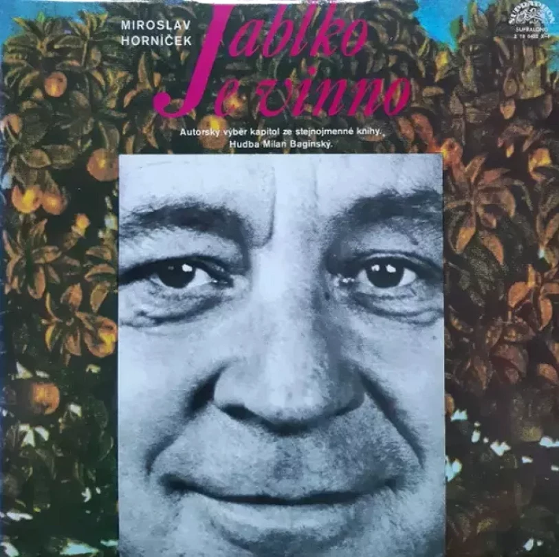 Levně Jablko Je Vinno (Miroslav Horníček, 1978)