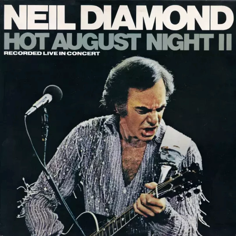 Levně Hot August Night II (Neil Diamond, 1987)