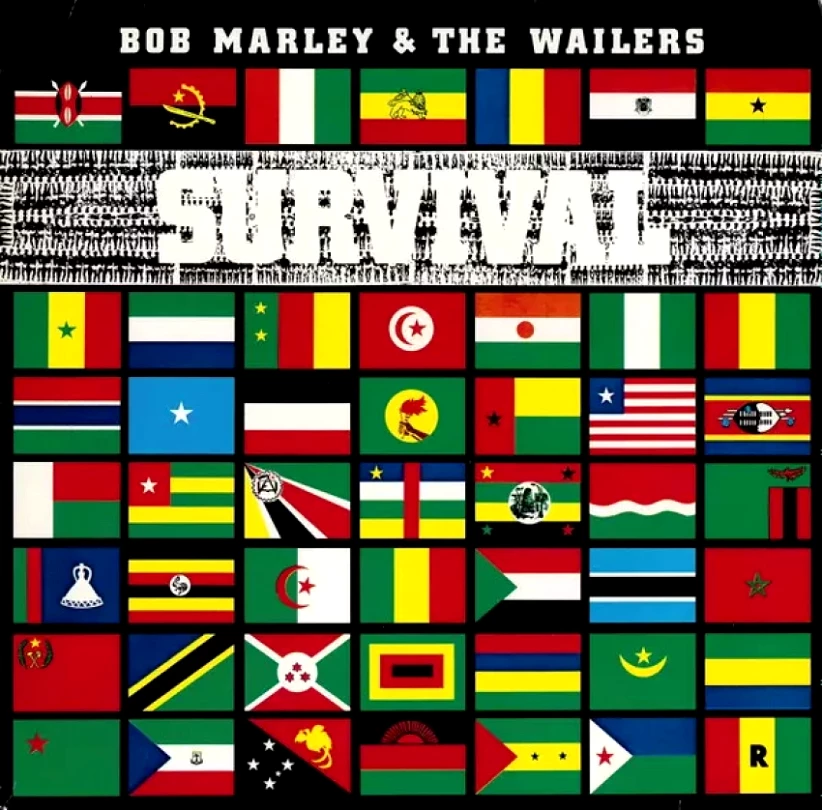 Levně Survival (Bob Marley & The Wailers, )