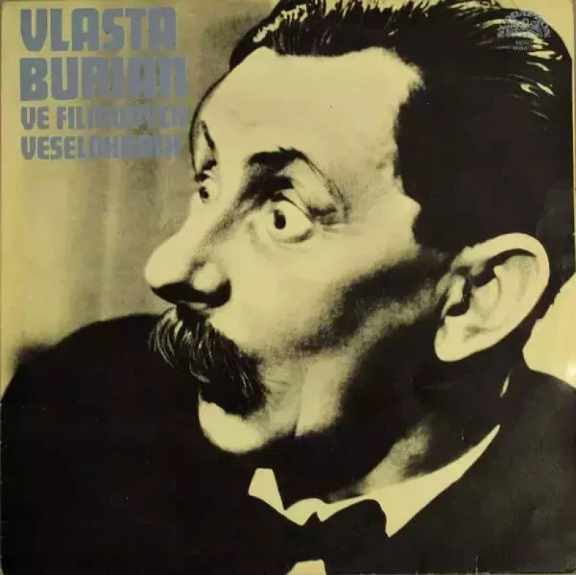 Levně Vlasta Burian Ve Filmových Veselohrách (Vlasta Burian, 1981)
