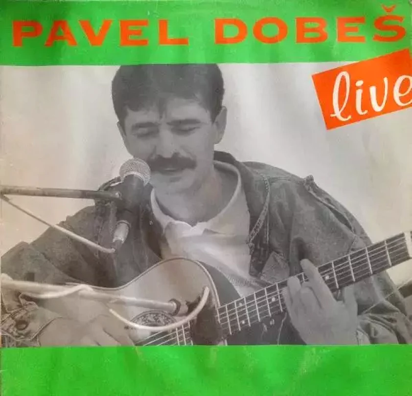 Levně Live (Pavel Dobeš, 1993)