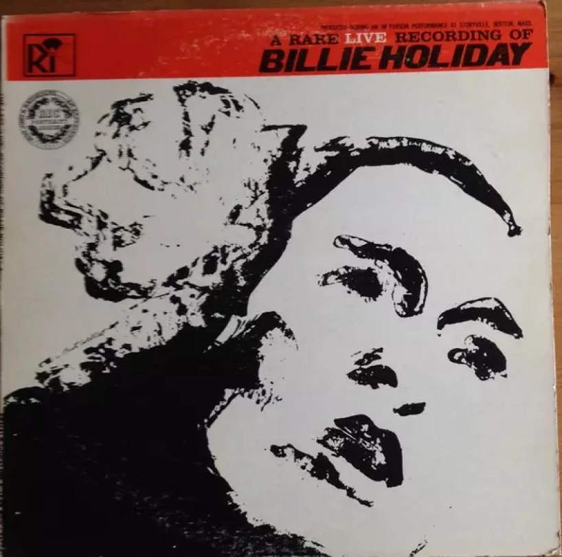 Levně A Rare Live Recording Of Billie Holiday (Billie Holiday, 1964)