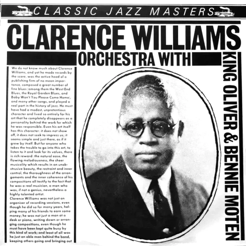 Levně Clarence Williams Orchestra With King Oliver & Bennie Moten (Clarence Williams And His Orchestra, )
