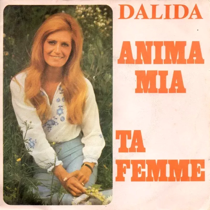Levně Anima Mia / Ta Femme (Dalida, 1974)