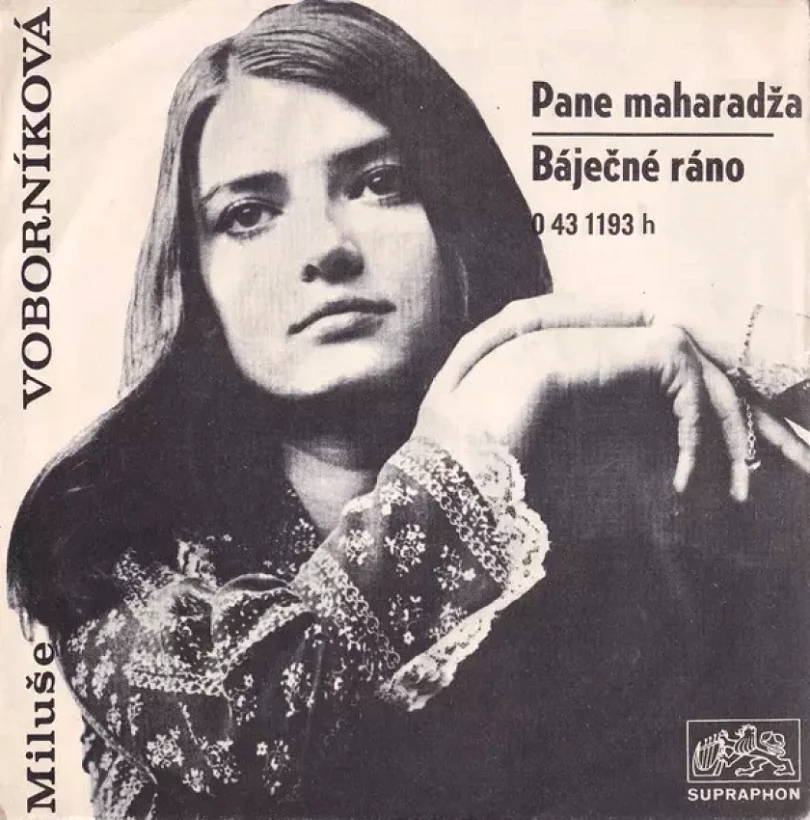 Levně Pane Maharadža / Báječné Ráno (Miluše Voborníková, 1971)