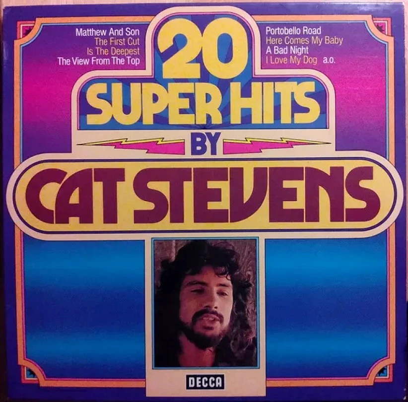 Levně 20 Super Hits By Cat Stevens (Cat Stevens, 1975)