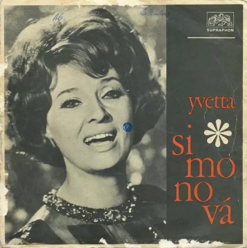 Levně Román Tvým Srdcem Psaný / Říkal, Že Ne (Yvetta Simonová, 1968)