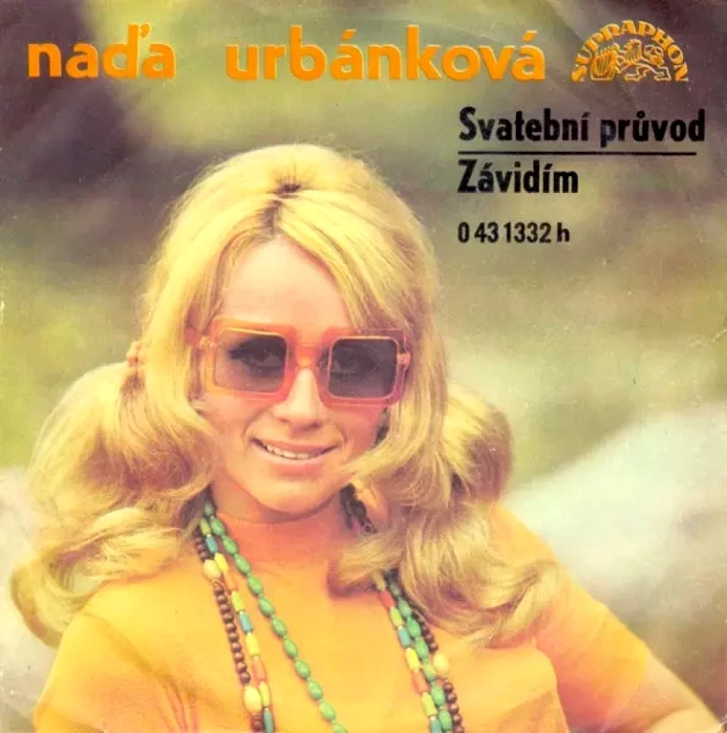 Levně Svatební Průvod / Závidím (Naďa Urbánková, 1973)