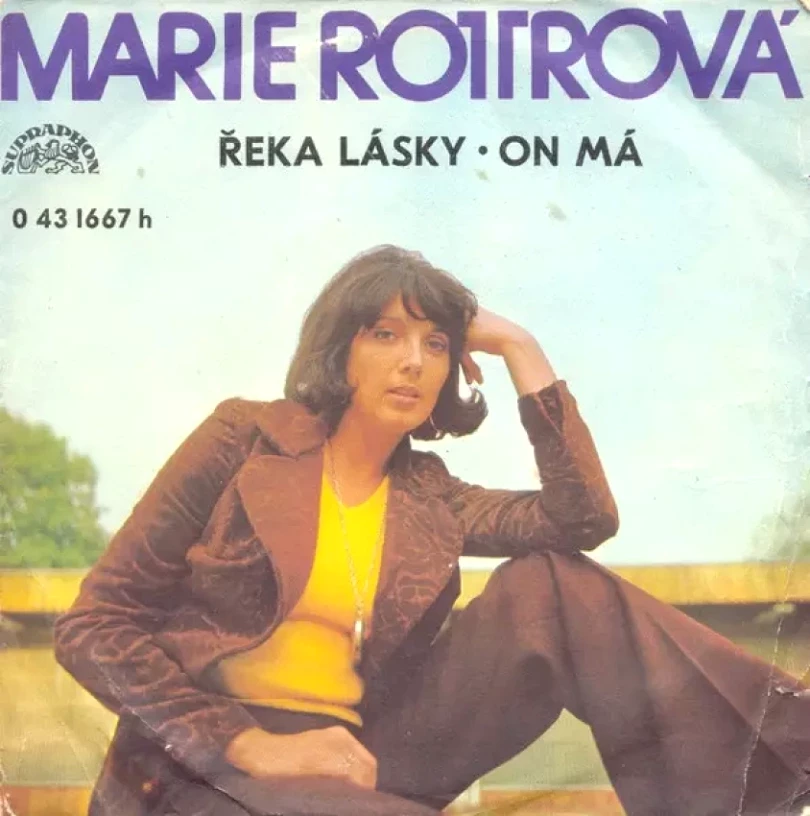 Levně Řeka Lásky • On Má (Marie Rottrová, 1975)