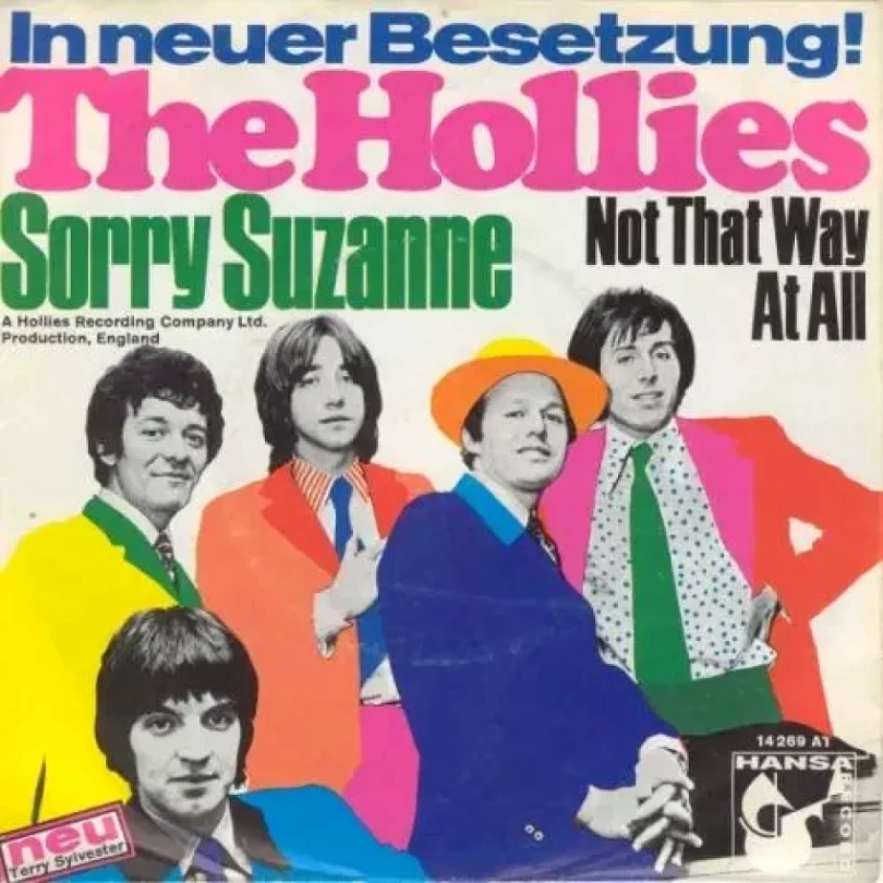 Levně Sorry Suzanne (The Hollies, 1969)