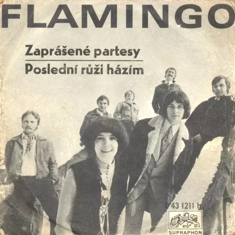 Levně Zaprášené Partesy / Poslední Růži Házím (Flamingo, 1971)