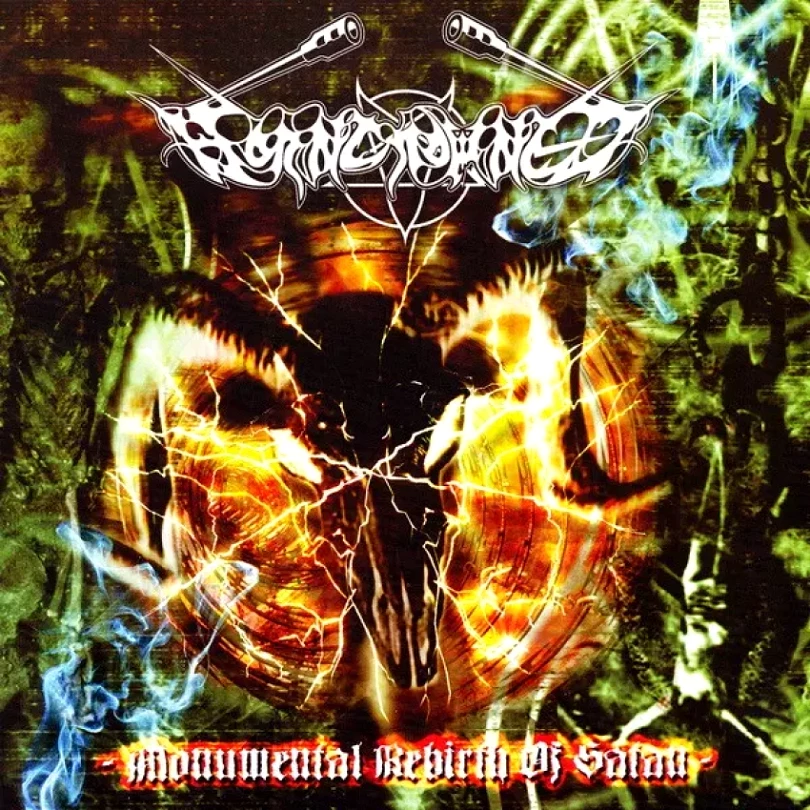 Levně Monumental Rebirth Of Satan LTD (Horncrowned, 2011)
