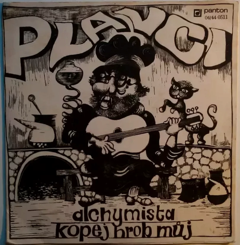 Levně Alchymista / Kopej Hrob Můj (Plavci, 1974)