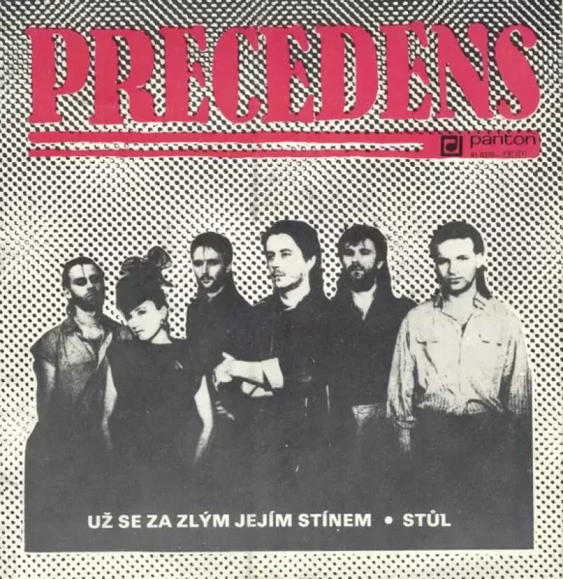 Levně Už Se Za Zlým Jejím Stínem • Stůl (Precedens, 1988)